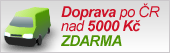 Doprava zdarma nad 5000Kč