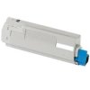 OKI 43872306 - Toner červený (magenta) C5650/ 5750, 2000 stran - kompatibilní