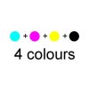 Sada tonerů HP CRG-707 CMYK - kompatibilní