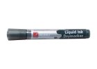 Popisovač NOBO 3-in-1 LIQUID INK, černý