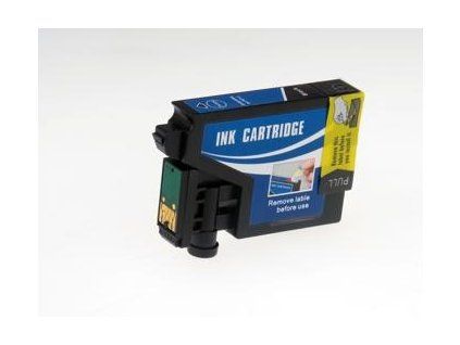 Cartridge Epson T0611 black - kompatibilní 17ml