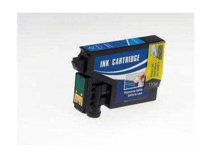 Cartridge Epson T0612 cyan - kompatibilní 15ml