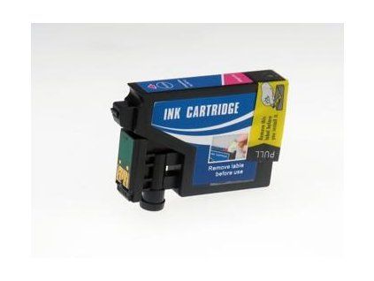 Cartridge Epson T0713, magenta, 13ml - kompatibilní