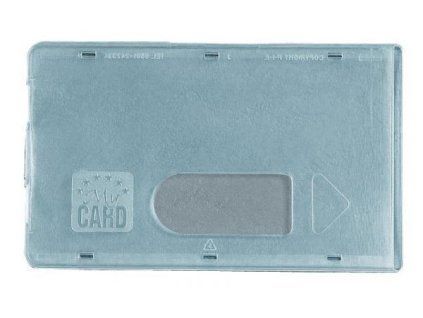 Obal CCA na magnetické karty 1ks