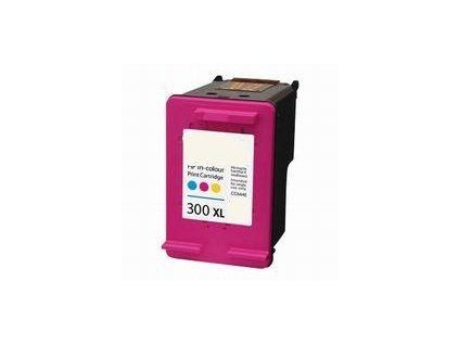 Cartridge HP CC644, No.300XL barevná - kompatibilní 15ml